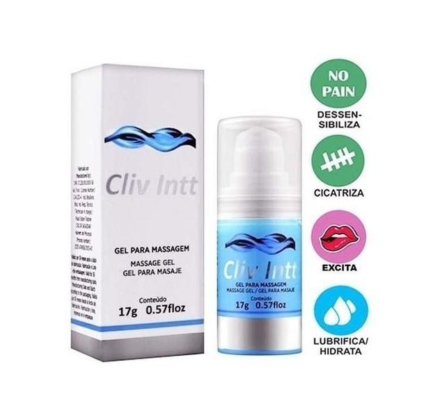 Imagem de Cliv Intt Gel Anestésico Extra Forte 17g - Dessensibilizante