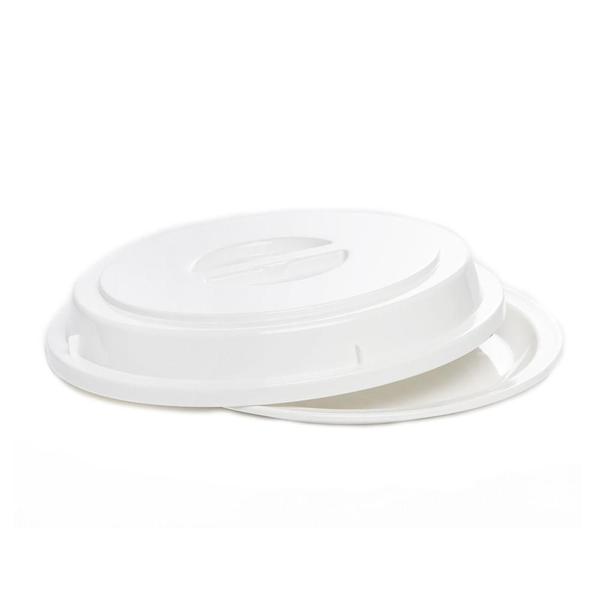 Imagem de Cloche Elegance Vemplast 24,5 Profissional Cook Branco