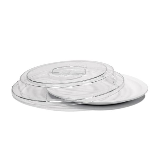 Cloche Elegance Vemplast 24,5 Profissional Cook Natural Imagem de Cloche Elegance Vemplast 24,5 Profissional Cook Natural