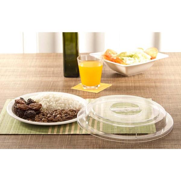 Cloche Elegance Vemplast 24,5 Profissional Cook Natural Imagem de Cloche Elegance Vemplast 24,5 Profissional Cook Natural