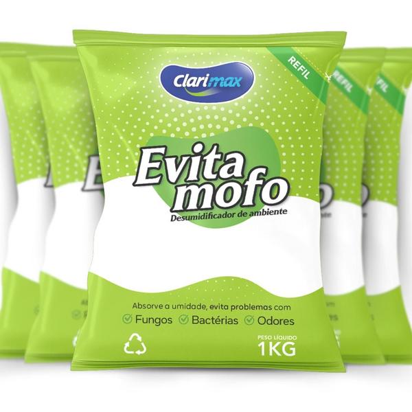 Imagem de Cloreto De Cálcio 5kg - Antimofo