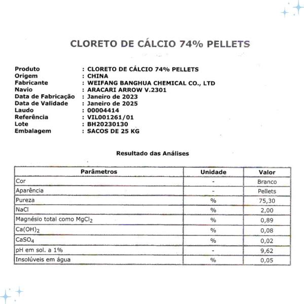 Imagem de Cloreto De Cálcio Antimofo 1kg + 1 Pote Para Antimofo