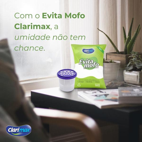 Imagem de Cloreto De Cálcio Clarimax 3kg - Antimofo