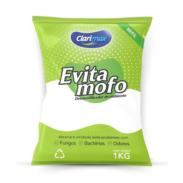 Imagem de Cloreto de Cálcio Evita Mofo Clarimax 5kg