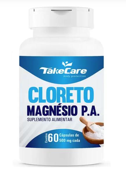 Imagem de Cloreto de Magnésio P.A. 60 Cápsulas - Take Care