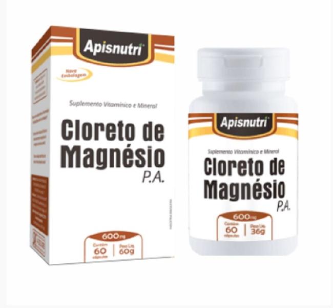 Imagem de Cloreto De Magnésio P.A. 600 Mg Com 60