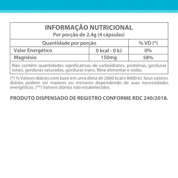 Imagem de Cloreto De Magnésio Pa 500Mg 120 Cápsulas Prime Ervas