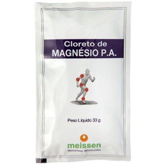 Imagem de Cloreto de Magnésio PA em pó 33g - Meissen