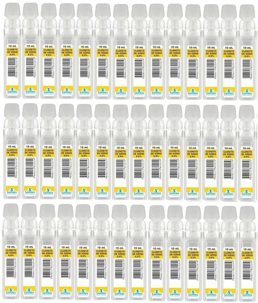 Imagem de Cloreto De Sódio 0,9%, Soro Em Flaconete 10ml - 50und