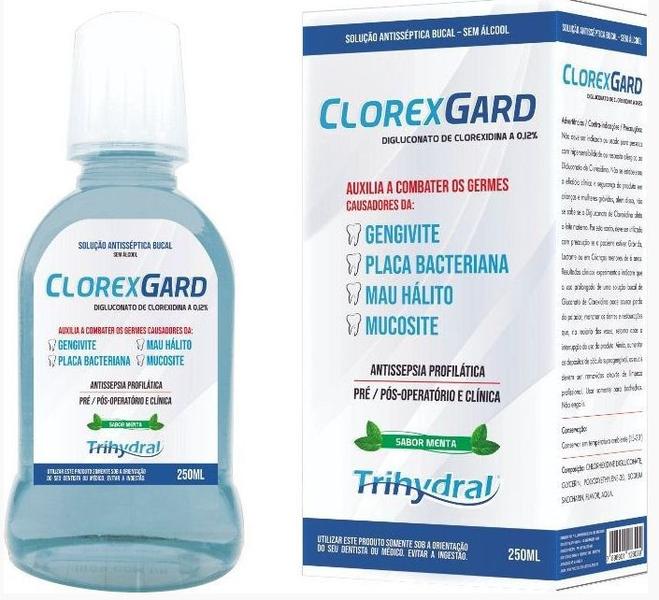 Imagem de ClorexGard - Enxaguante Bucal Antisséptico 250ml