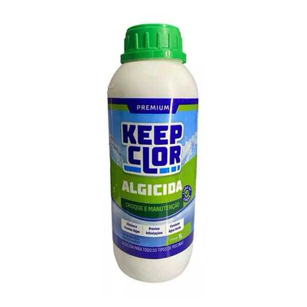 Imagem de Cloro Combo Organico 10kg Soft Line Clarificante Premium 1l Algicida Choque 1l Keep Clor