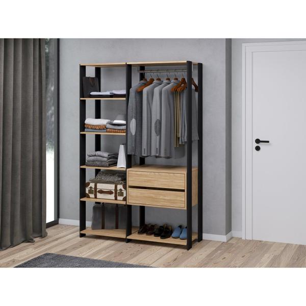 Imagem de Closet 1200x1800x450 Mm 2 Gavetas