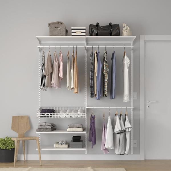 Imagem de Closet Aberto 160cm - Armário Moderno (Coleção 12) Organização e Estilo