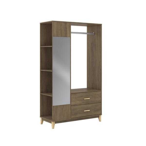 Imagem de Closet com Espelho 1050x1800x450 Mm