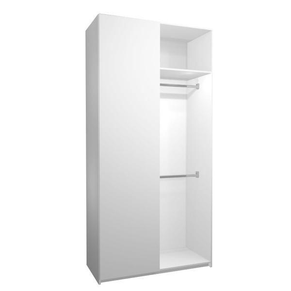 Imagem de Closet Flex Canto Reto MDF 225cmx 110cmx50cm