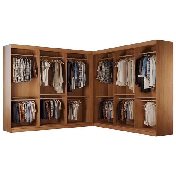 Imagem de Closet Light Premium Moderna