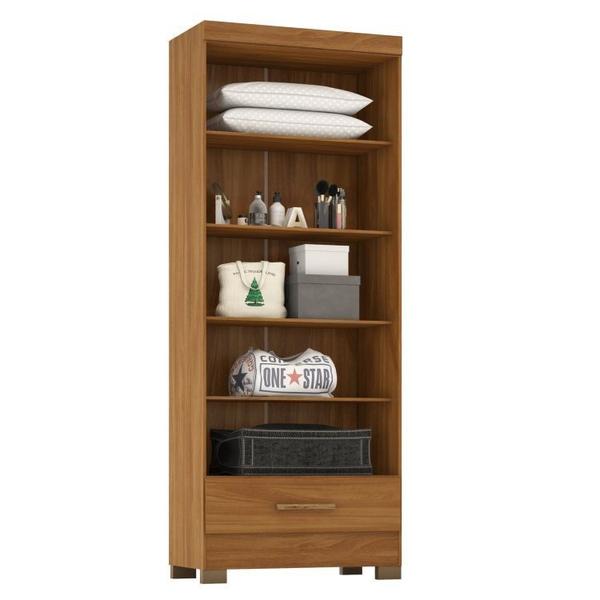 Imagem de Closet Modulado 3 Peças 3 Gavetas Smart Versatile Espresso Móveis