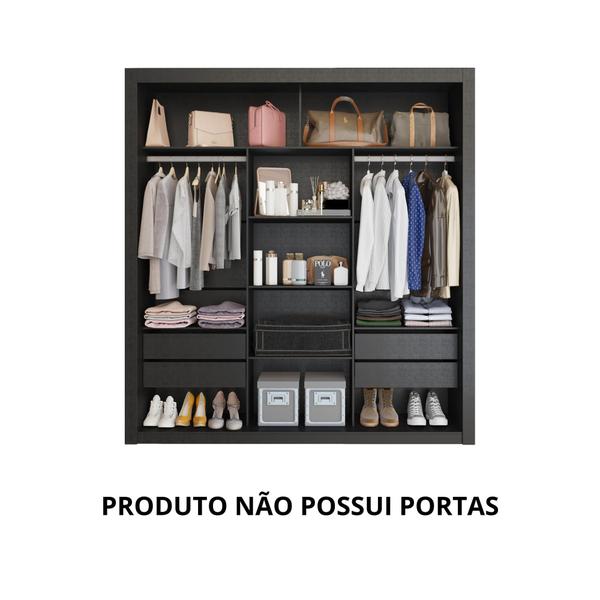 Imagem de Closet Modulado 6 gavetas Amoudi Móveis