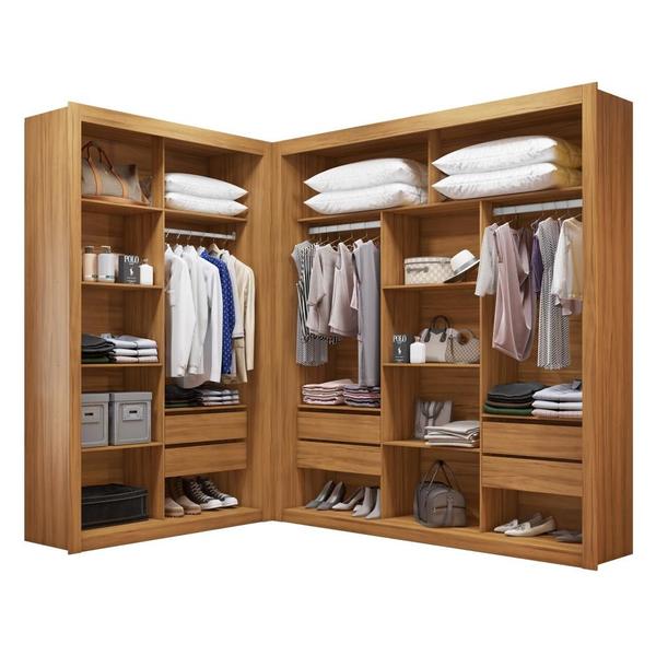 Imagem de Closet Modulado 6 gavetas Amoudi Móveis