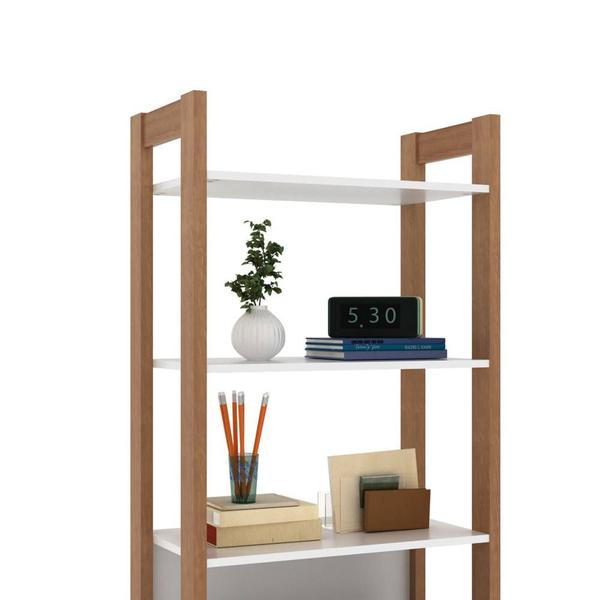 Imagem de Closet Modulado Aberto - Estante alta Multiuso 5 prateleiras 65cm AZ1005 Tecnomóbili