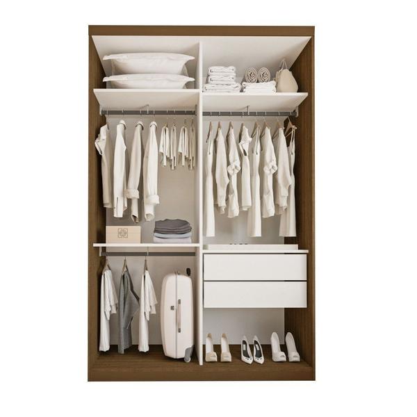 Imagem de Closet Modulado Premium Júlia 138cm 2 Gavetas Minastex