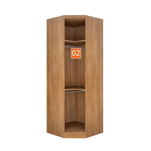 Imagem de Closet Modulado Safira 001 Clic Moveis