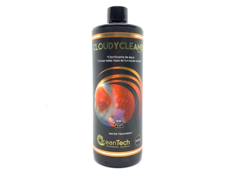 Cloudy Cleaner 500Ml Ocean Tech Limpa Água Turva Aquario Imagem de Cloudy Cleaner 500Ml Ocean Tech Limpa Água Turva Aquario