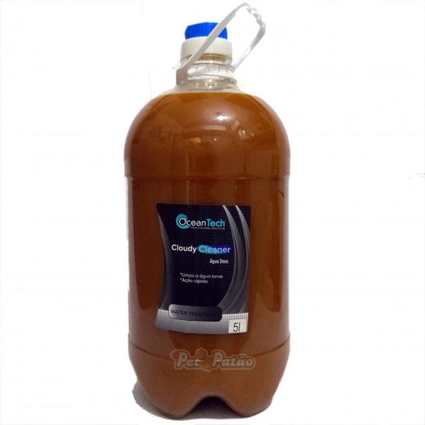 Imagem de Cloudy Cleaner 5l Ocean Tech Limpa Água Turva Clareador