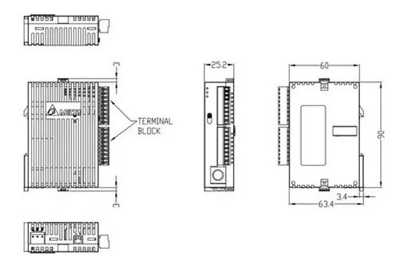 Imagem de Clp Delta Dvp14ss211t Cpu 8ed/6sd - Envio 24hras!