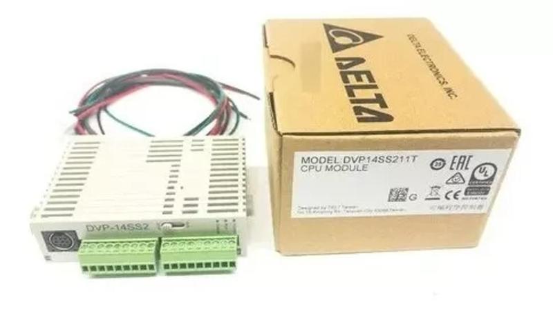 Imagem de Clp Delta Dvp14ss211t Cpu 8ed/6sd - Envio 24hras!