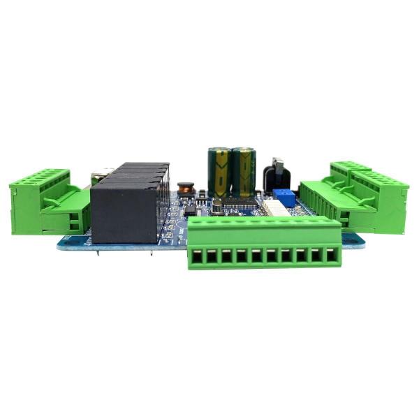 Imagem de CLP FX3U-14MR-RS485-RTC Placa de Controle Industrial 24VCC