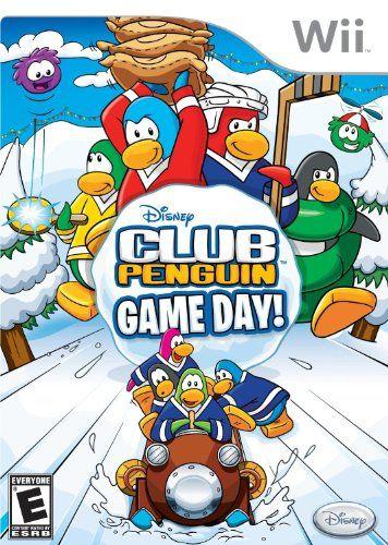 Imagem de Club Penguin: Dia do Jogo!