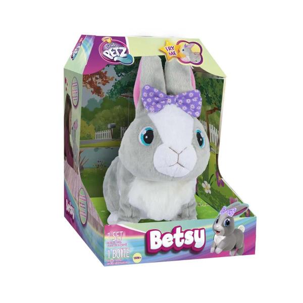 Imagem de Club Petz Coelhinha Betsy Pelúcia Com Mecanismo Multikids - BR654