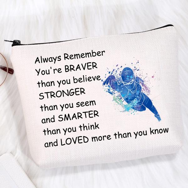 Imagem de CMNIM Swimming Gifts Swim Lover Gifts Swimmer Bag Cosmetic Makeup Bag Swimming Team Gifts for Women Travel Pouch Toiletry Bag Organizer Case (Swimming Makeup Bag), Cosmetic Bag