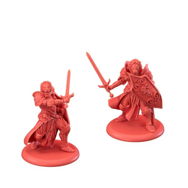 Imagem de CMON As Crônicas de Gelo e Fogo Jogo de Miniaturas de Mesa Casterly Rock Honor Guards Unit Box  Jogo de estratégia para adolescentes e adultos  Idade 14+  2+ Jogadores  Tempo médio de reprodução 45-60 minutos  Feito