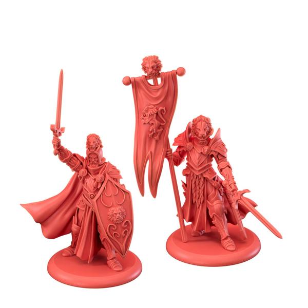 Imagem de CMON As Crônicas de Gelo e Fogo Jogo de Miniaturas de Mesa Casterly Rock Honor Guards Unit Box  Jogo de estratégia para adolescentes e adultos  Idade 14+  2+ Jogadores  Tempo médio de reprodução 45-60 minutos  Feito