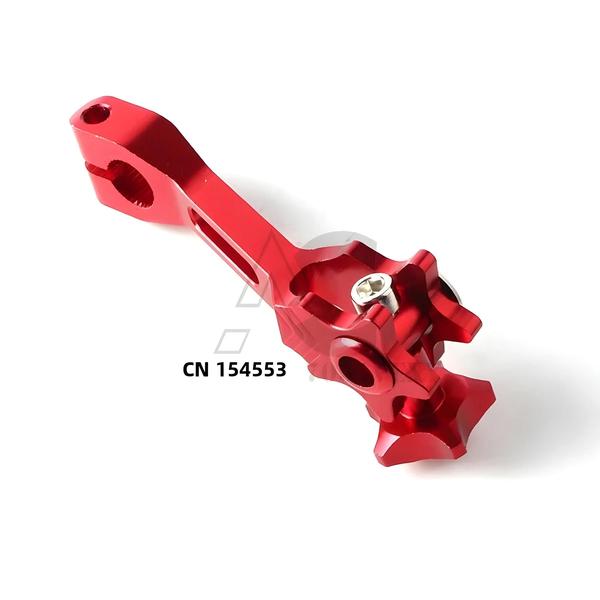 Imagem de CNC Alumínio Traseiro Brake Rocker Arm Lever, Acessórios Motocicleta para Honda e Yamaha