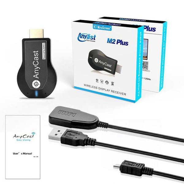 Imagem de Co-display Dongle M2 Plus sem fio para iOS/Android/Windows/M