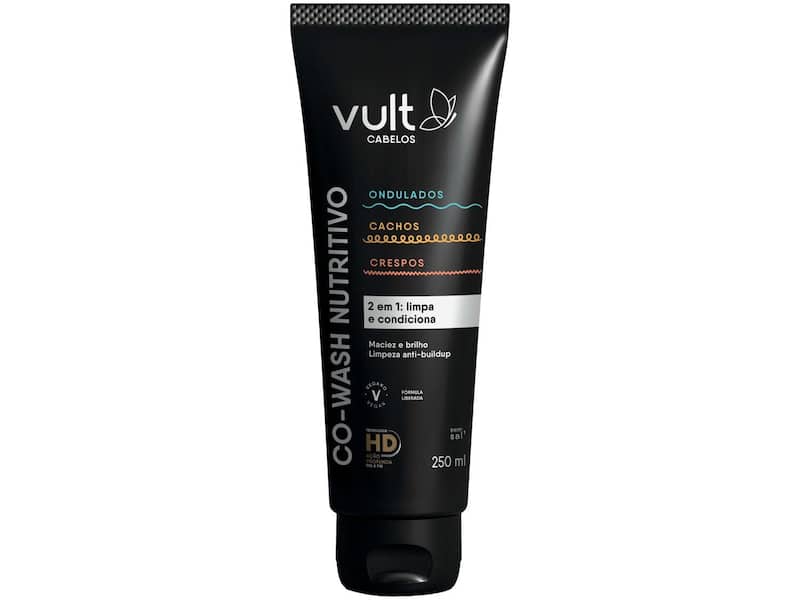 Co-wash Vult Cabelos Nutritivo 250ml