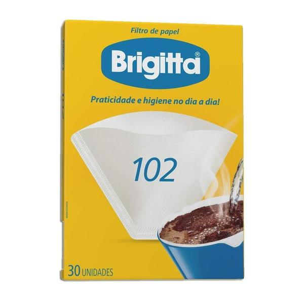 Imagem de Coador De Café De Papel Filtro Brigitta N102