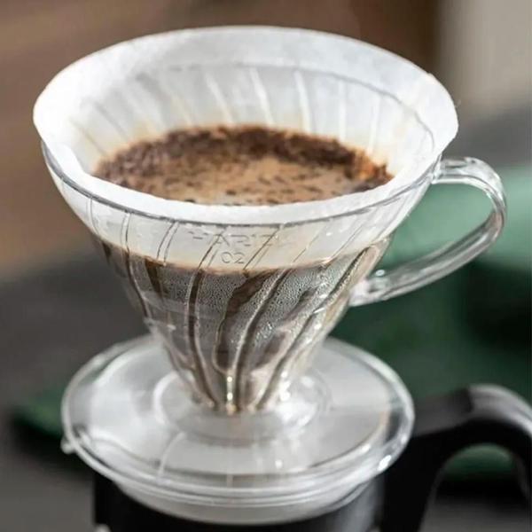 Imagem de Coador de Café em Acrílico Hario V60-02 350ml