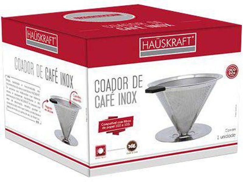 Imagem de Coador de Café Inox Hauskraft - COAD-001