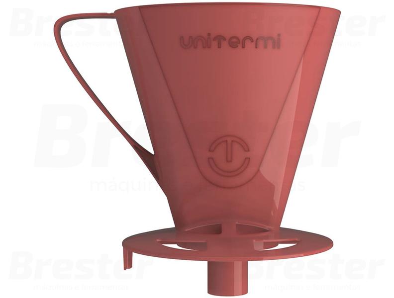 Imagem de Coador De Café Plástico Para Garrafas Universal Suporte Para Filtro 102 E 103 Reutilizável 