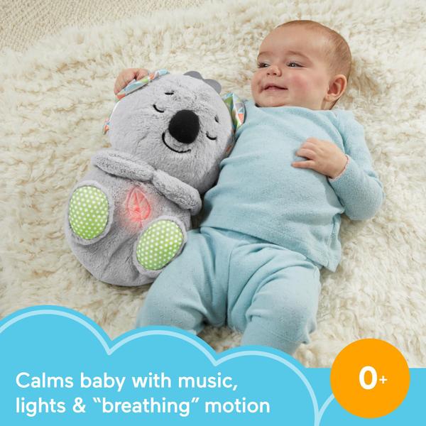 Imagem de Coala de Pelúcia Fisher-Price Hora de Dormir com Luzes e Sons Relaxantes