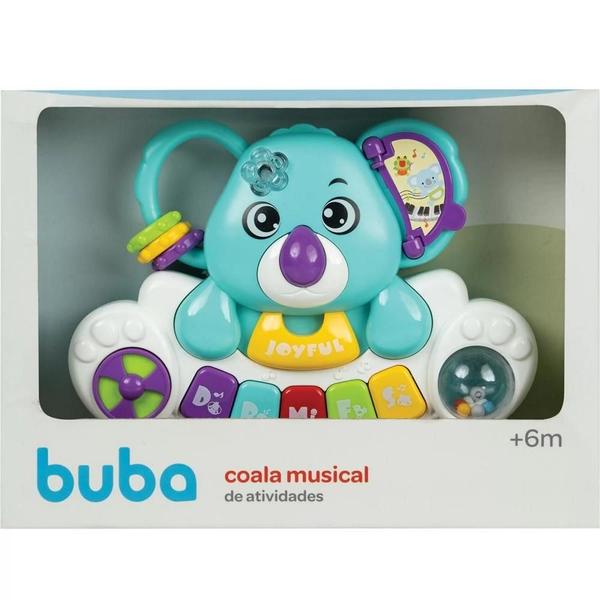 Coala Musical Brinquedo De Atividades Buba Imagem de Coala Musical Brinquedo De Atividades Buba