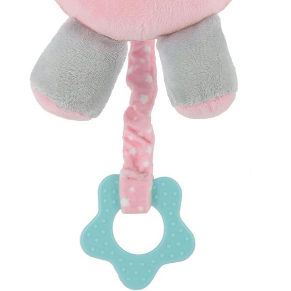 Coala Musical com Mordedor Rosa 38cm Buba 14416 Imagem de Coala Musical com Mordedor Rosa 38cm Buba 14416