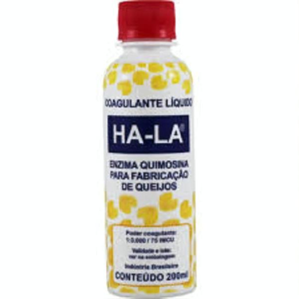 Coalho Ha-La Liquido 200 Ml Para Fabricação De Queijo Imagem de Coalho Ha-La Liquido 200 Ml Para Fabricação De Queijo