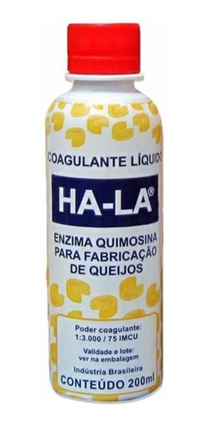 Imagem de Coalho Líquido Ha-La 200Ml + 1 Forma Queijo Mussarela 1Kg