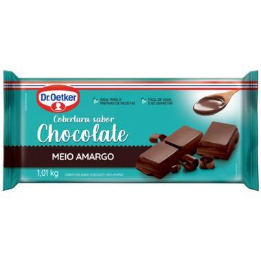 Imagem de Coberbetura Barra Chocolate meio amargo 1,01kg