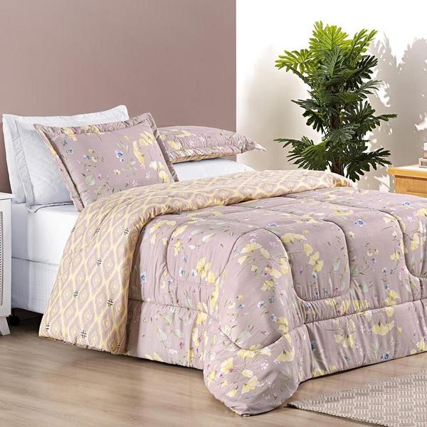 Imagem de Coberdrom Casal King Size Florença LILAS 2,60m x 2,40m